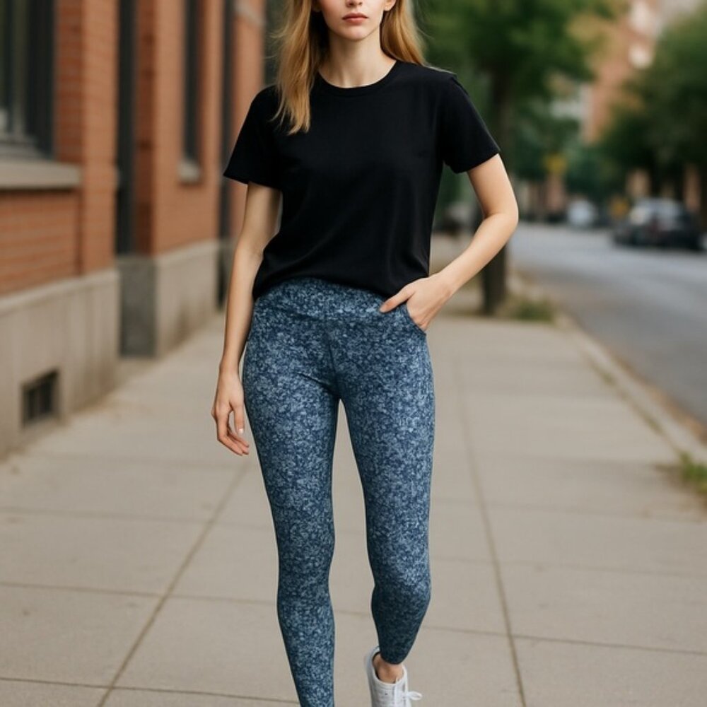 Athleta Leggings In Floral Print, Size XS